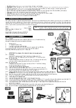 Предварительный просмотр 2 страницы Sealey DFS91A Instructions