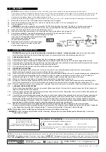 Предварительный просмотр 3 страницы Sealey DFS91A Instructions