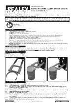 Sealey DG02.V2 Instructions предпросмотр