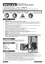 Sealey DH03.V2 Instructions preview