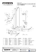 Preview for 3 page of Sealey DH03.V2 Instructions