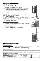 Preview for 2 page of Sealey DH03 Instructions