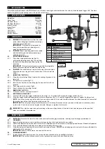 Preview for 2 page of Sealey DHB1300 Quick Start Manual