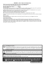 Preview for 3 page of Sealey DHB1300 Quick Start Manual