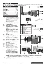 Предварительный просмотр 2 страницы Sealey DHB1600 Manual