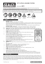 Preview for 1 page of Sealey DPF1 Manual