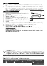 Preview for 2 page of Sealey DZRE92/C.V2 Manual