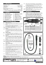 Предварительный просмотр 2 страницы Sealey E540.V2 Instructions