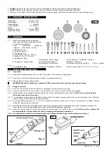 Preview for 2 page of Sealey E5885/50 Instructions