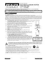 Sealey ECS300 Instructions Manual предпросмотр