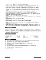 Preview for 2 page of Sealey ECS300 Instructions Manual