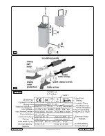 Preview for 3 page of Sealey ECS300 Instructions Manual