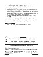 Preview for 7 page of Sealey ECS300 Instructions Manual