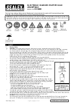 Preview for 1 page of Sealey ECS400 Instructions Manual