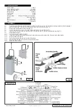 Предварительный просмотр 3 страницы Sealey ECS400 Instructions Manual