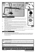 Preview for 2 page of Sealey EFS07 Instructions