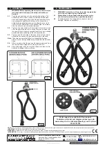 Предварительный просмотр 2 страницы Sealey EFS100F Instructions