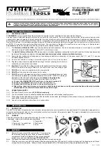 Sealey ELEC-CHECK EFF7 Instructions предпросмотр