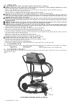 Preview for 3 page of Sealey ELECTROSPOT 8000 Instructions Manual