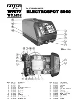 Preview for 10 page of Sealey ELECTROSPOT 8000 Instructions Manual