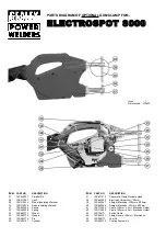 Preview for 12 page of Sealey ELECTROSPOT 8000 Instructions Manual