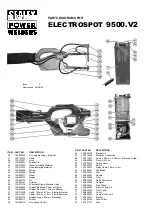 Preview for 14 page of Sealey ELECTROSPOT 8000 Instructions Manual