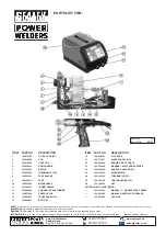 Предварительный просмотр 8 страницы Sealey Electrospot7001 Instruction Manual