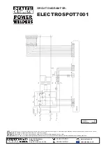 Предварительный просмотр 9 страницы Sealey Electrospot7001 Instruction Manual