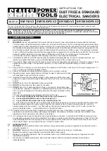 Sealey EM110.V2 Instructions preview