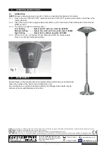 Preview for 4 page of Sealey EPH2100 Instructions