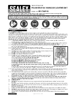 Preview for 1 page of Sealey ER1700P.V3 Instructions