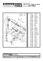 Preview for 3 page of Sealey ER1700P Instructions