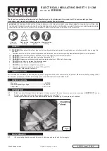 Sealey ES1000 Quick Start Manual preview