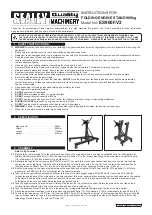 Sealey ES900F.V2 Instructions предпросмотр