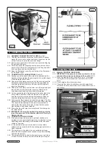 Предварительный просмотр 2 страницы Sealey EWP050 Instructions