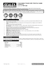 Sealey FDT3.V2 Instructions preview