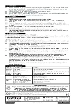 Preview for 2 page of Sealey FJ45.V3 Instructions