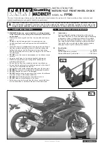 Preview for 1 page of Sealey FPS6 Instructions