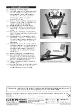 Preview for 2 page of Sealey FPS7 Instructions