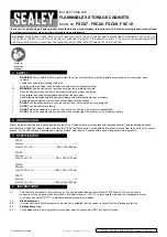 Sealey FSC07 Instructions preview