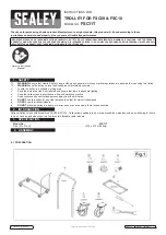 Предварительный просмотр 1 страницы Sealey FSC11T Instructions