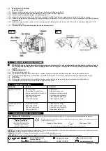 Preview for 4 page of Sealey G1000E.V2 Instructions