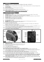 Предварительный просмотр 2 страницы Sealey G1000E.V4 Instructions