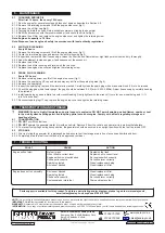 Preview for 4 page of Sealey G1000E.V4 Instructions