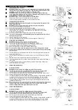 Preview for 2 page of Sealey G1000E Instructions