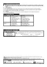 Preview for 4 page of Sealey G1000E Instructions