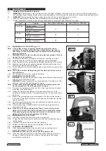 Preview for 4 page of Sealey G1000I Instructions