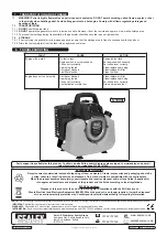 Preview for 5 page of Sealey G1000I Instructions