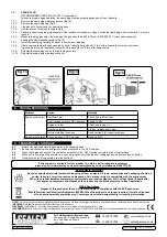 Preview for 5 page of Sealey G1050I Instructions