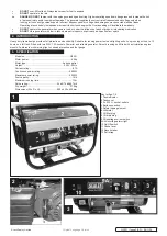 Предварительный просмотр 2 страницы Sealey G2201 Manual